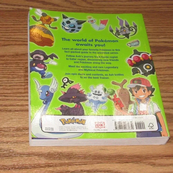 DK POKEMON Visual Companion~Learn about your favorite Pokemon! - Picture 2 of 3